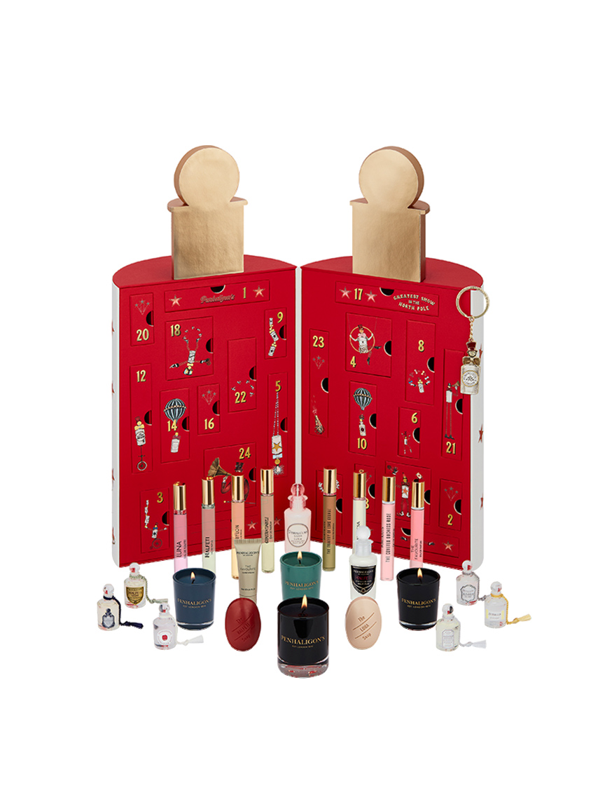 圣诞倒数日历礼盒 THE ADVENT CALENDAR 圣诞限定 Penhaligon's 潘海利根中文官方网站